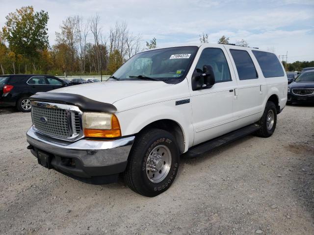 FORD EXCURSION 2000 with VIN 1FMNU40S1YEB09452 - Photo from auction