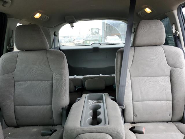 Photo 10 from auction – 2011 HONDA ODYSSEY EX with VIN 5FNRL5H49BB060527