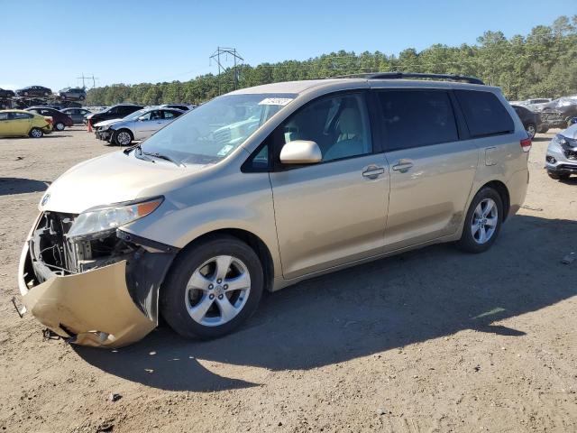 TOYOTA SIENNA LE 2011 with VIN 5TDKK3DC7BS103893 - Photo from auction