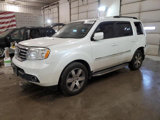 Photo 1 from auction – 2014 HONDA PILOT TOUR with VIN 5FNYF4H9XEB014251