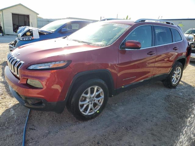 JEEP CHEROKEE L 2017 with VIN 1C4PJMCS2HW503750 - Photo from auction