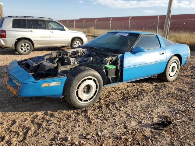 CHEVROLET CORVETTE 1985 with VIN 1G1YY0786F5108554 - Photo from auction