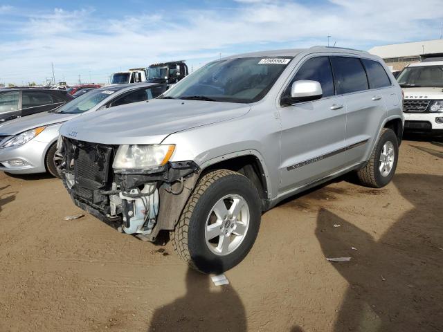 JEEP GRAND CHER 2011 with VIN 1J4RR4GG3BC587118 - Photo from auction
