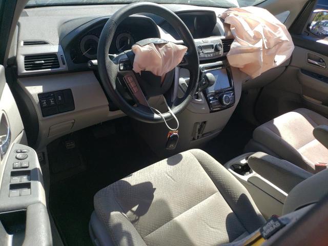 Photo 8 from auction – 2014 HONDA ODYSSEY EX with VIN 5FNRL5H40EB119341