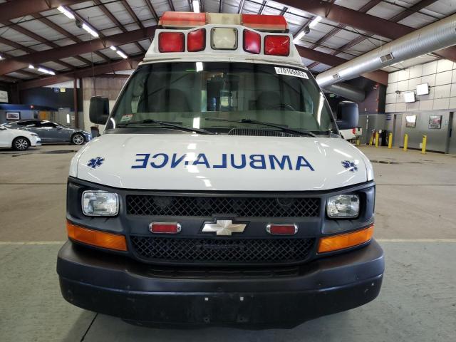 Photo 5 from auction – 2007 CHEVROLET EXPRESS G3 with VIN 1GBHG396271237881