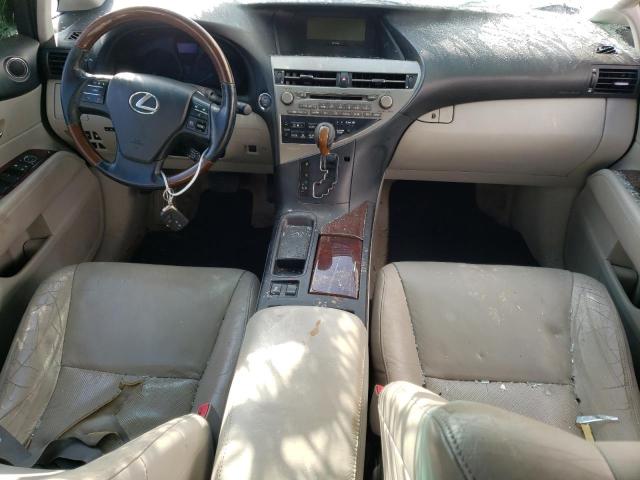 Photo 8 from auction – 2010 LEXUS RX 350 with VIN JTJZK1BA1A2409205