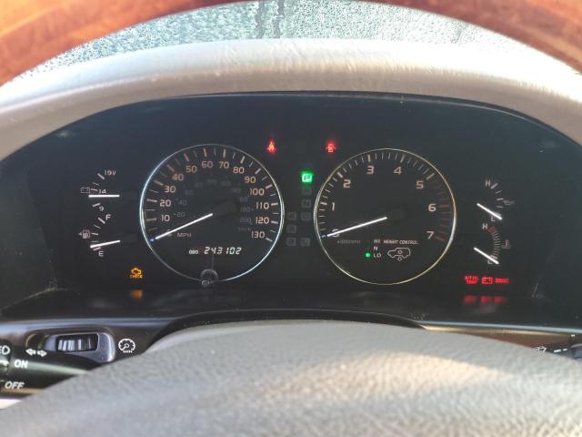 Photo 9 from auction – 2005 LEXUS LX 470 with VIN JTJHT00W253554853