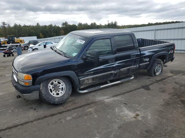 GMC SIERRA K25 2001 with VIN 1GTHK23G41F125924 - Photo from auction