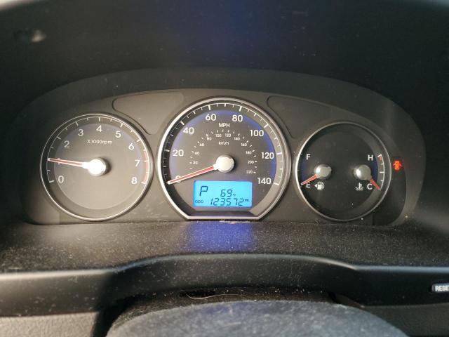 Photo 9 from auction – 2010 HYUNDAI SANTA FE G with VIN 5NMSG3AB4AH365966