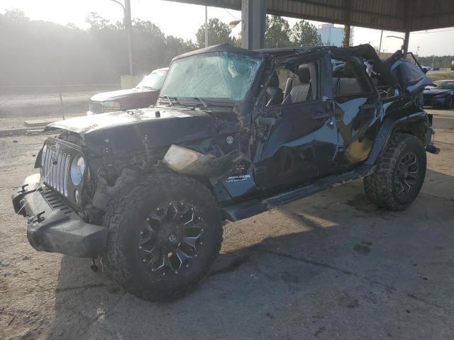 JEEP WRANGLER U 2018 with VIN 1C4HJWEG0JL919067 - Photo from auction