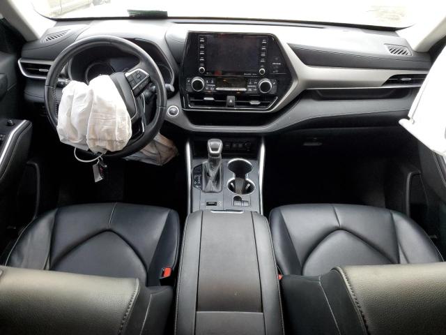 Photo 8 from auction – 2020 TOYOTA HIGHLANDER with VIN 5TDGZRAH6LS002222