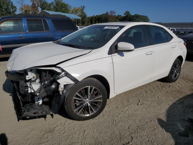 TOYOTA COROLLA L 2016 with VIN 2T1BURHE2GC499935 - Photo from auction