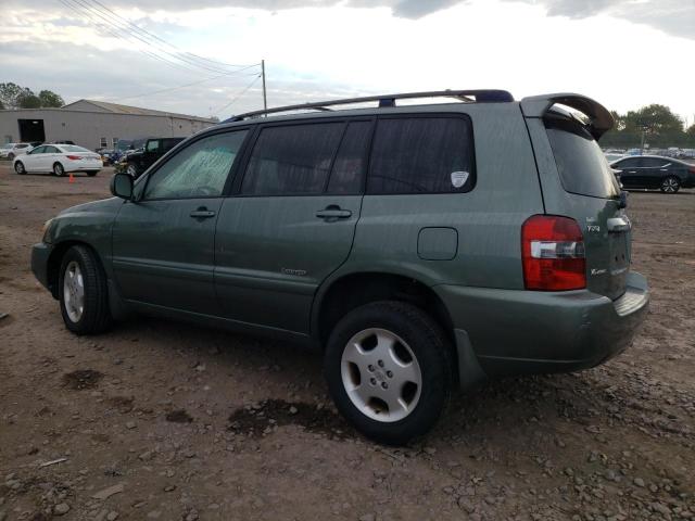 Photo 2 from auction – 2007 TOYOTA HIGHLANDER with VIN JTEEP21A770198425