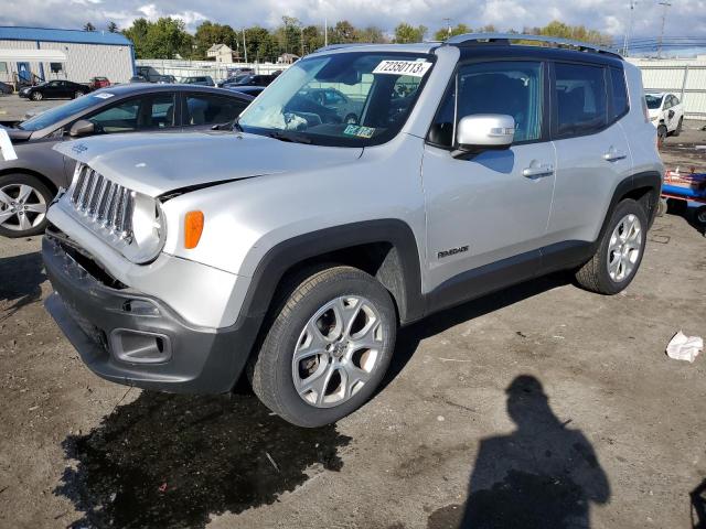 JEEP RENEGADE L 2015 with VIN ZACCJBDT0FPB73894 - Photo from auction
