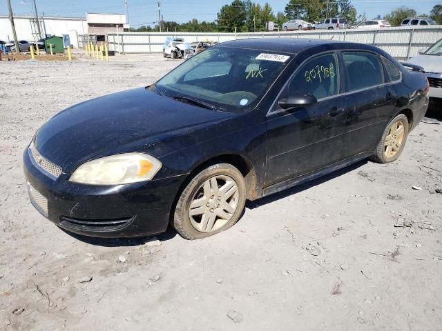 CHEVROLET IMPALA LT 2013 with VIN 2G1WG5E31D1205609 - Photo from auction