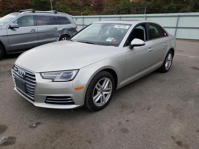 AUDI A4 PREMIUM 2017 with VIN WAUANAF40HN009265 - Photo from auction
