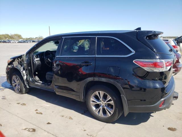 Photo 2 from auction – 2014 TOYOTA HIGHLANDER with VIN 5TDJKRFH7ES034988