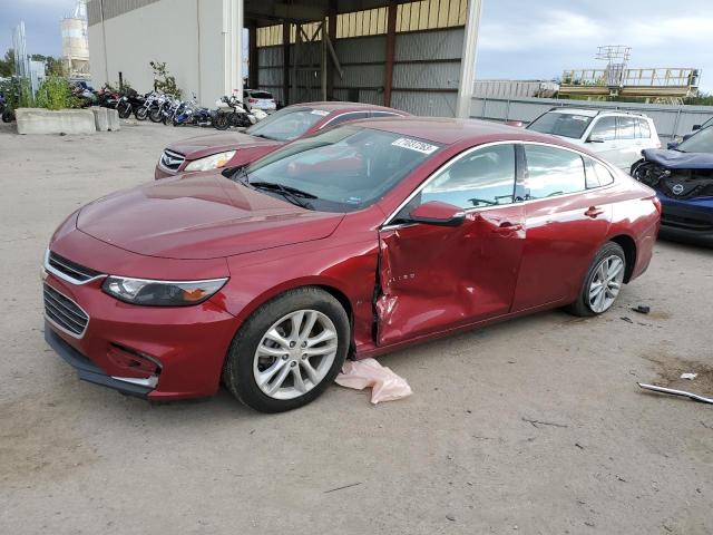 CHEVROLET MALIBU LT 2017 with VIN 1G1ZE5ST4HF167069 - Photo from auction