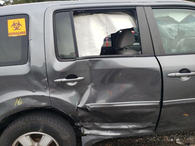 Photo 11 from auction – 2011 HONDA PILOT EXL with VIN 5FNYF3H53BB001862