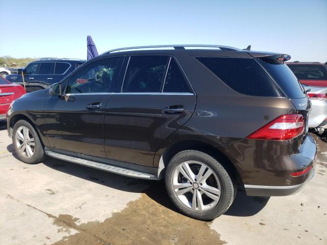 Photo 2 from auction – 2014 MERCEDES-BENZ ML 350 with VIN 4JGDA5JB8EA274362