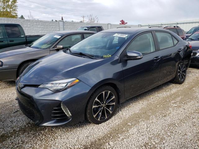 Photo 1 from auction – 2017 TOYOTA COROLLA L with VIN 2T1BURHE6HC827343