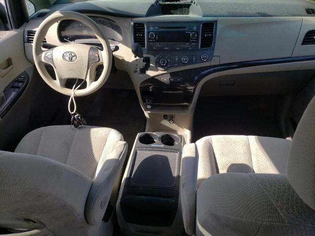 Photo 8 from auction – 2012 TOYOTA SIENNA LE with VIN 5TDKK3DC5CS185608