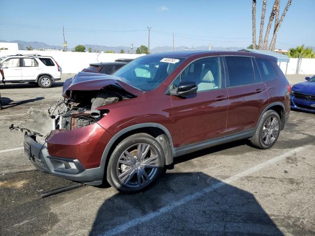 HONDA PASSPORT E 2021 with VIN 5FNYF7H56MB005835 - Photo from auction
