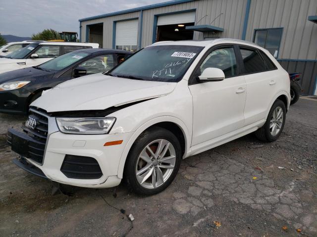AUDI Q3 PREMIUM 2017 with VIN WA1BCCFSXHR016654 - Photo from auction