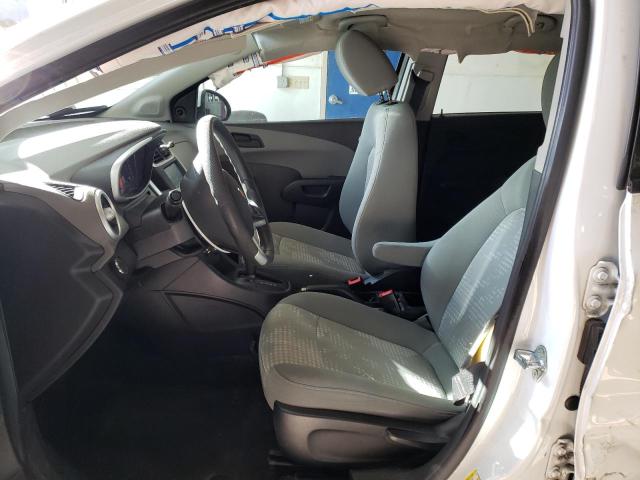 Photo 7 from auction – 2017 CHEVROLET SONIC LS with VIN 1G1JB5SH8H4123993