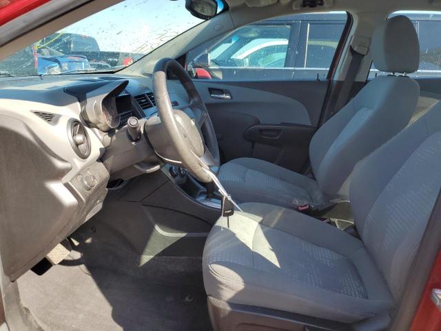Photo 7 from auction – 2012 CHEVROLET SONIC LS with VIN 1G1JA5SH2C4161263