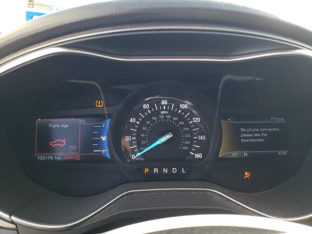 Photo 9 from auction – 2017 FORD FUSION SE with VIN 3FA6P0H71HR104814