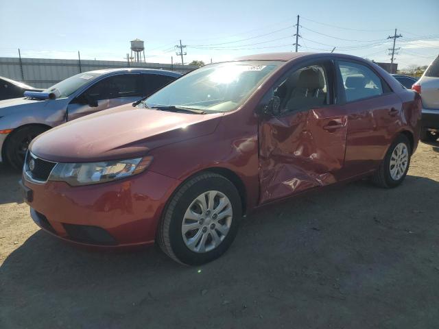 KIA FORTE EX 2010 with VIN KNAFU4A2XA5062710 - Photo from auction