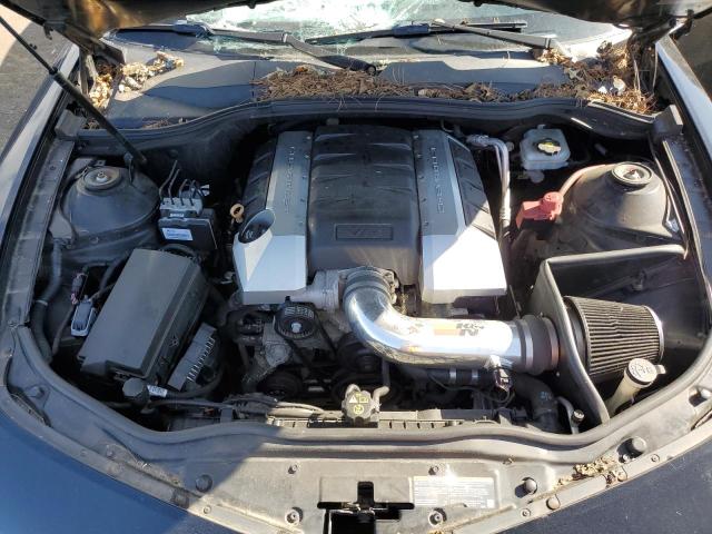 Photo 11 from auction – 2010 CHEVROLET CAMARO SS with VIN 2G1FT1EWXA9205720