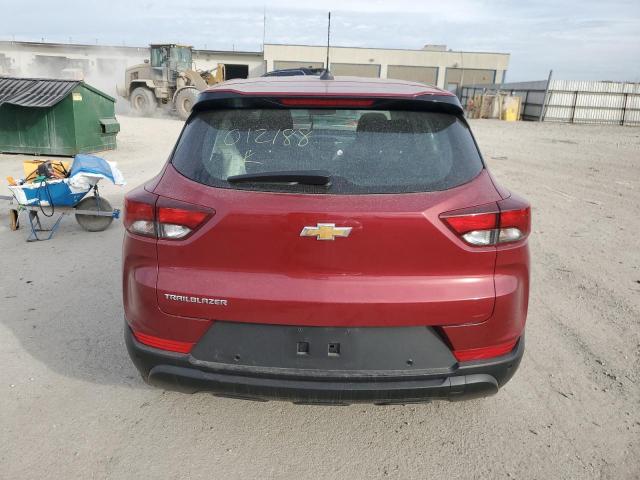 Photo 6 from auction – 2021 CHEVROLET TRAILBLAZE with VIN KL79MMS22MB012188