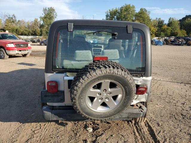 Photo 6 from auction – 2004 JEEP WRANGLER / with VIN 1J4FA49S34P743973