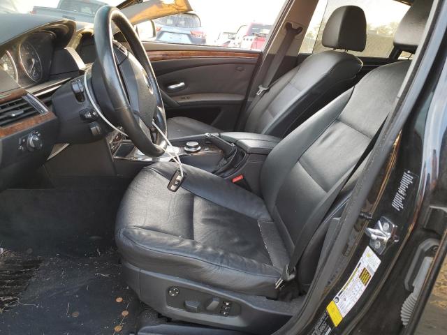 Photo 7 from auction – 2008 BMW 550 I with VIN WBANW53568CT49714