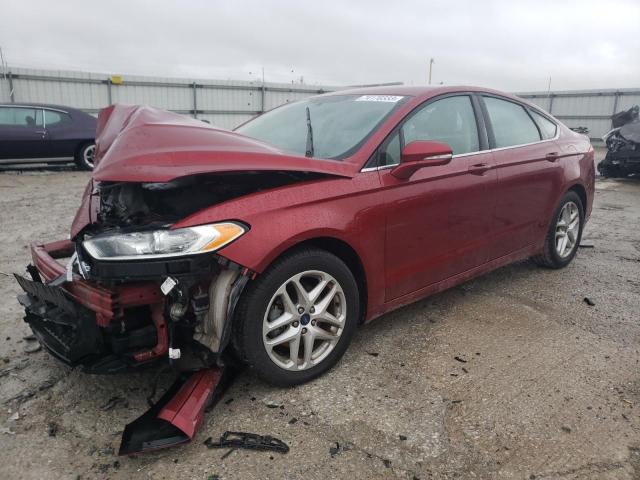 FORD FUSION SE 2013 with VIN 3FA6P0HR9DR370254 - Photo from auction