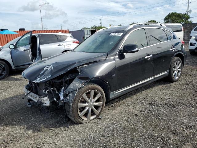 INFINITI QX50 2016 with VIN JN1BJ0RR7GM262000 - Photo from auction