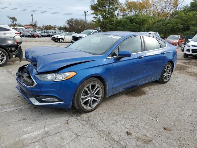 FORD FUSION SE 2017 with VIN 3FA6P0H70HR213295 - Photo from auction