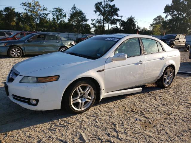 ACURA TL 2007 with VIN 19UUA66207A024962 - Photo from auction