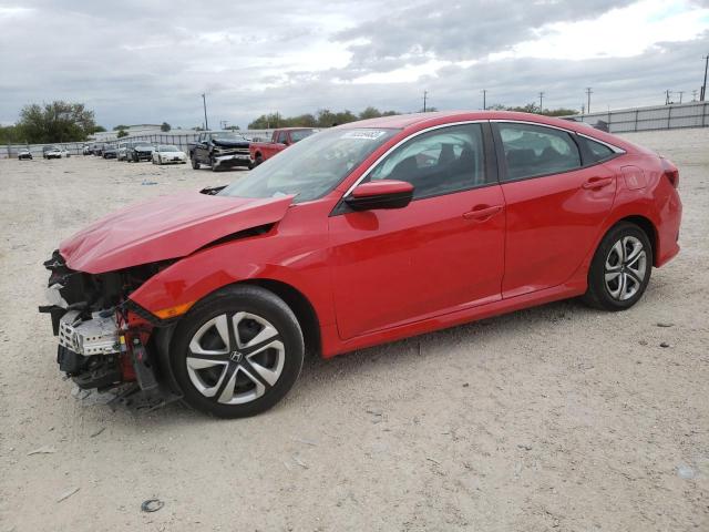 HONDA CIVIC LX 2017 with VIN 2HGFC2F5XHH548788 - Photo from auction