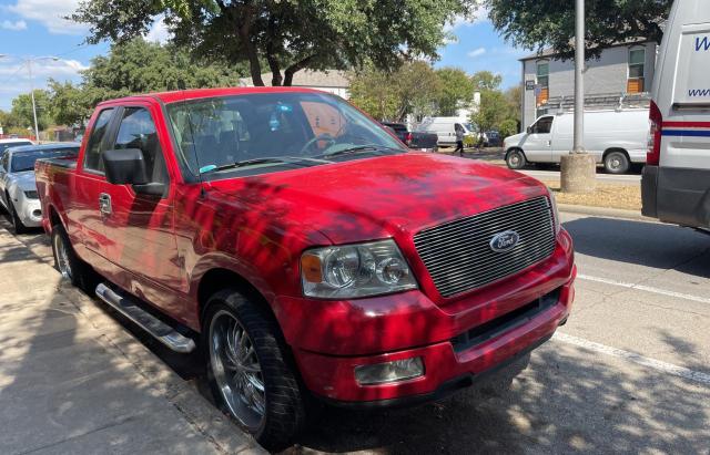 FORD F150 2004 with VIN 1FTRX02WX4KD76543 - Photo from auction