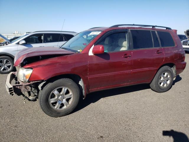 TOYOTA HIGHLANDER 2005 z numerem VIN JTEDP21A150070206 - Zdjęcie z aukcji