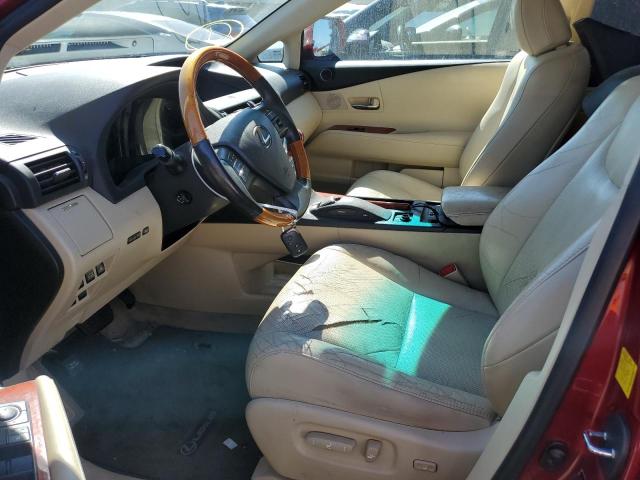 Photo 7 from auction – 2010 LEXUS RX 350 with VIN 2T2ZK1BA1AC038000
