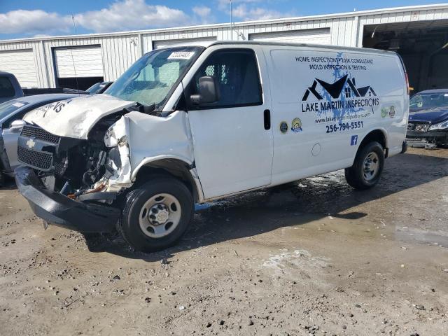 CHEVROLET EXPRESS G2 2011 with VIN 1GCWGFCA9B1110510 - Photo from auction