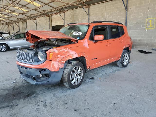 JEEP RENEGADE L 2015 with VIN ZACCJBBT6FPC25376 - Photo from auction