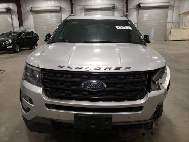 Photo 5 from auction – 2017 FORD EXPLORER S with VIN 1FM5K8GT2HGC13299