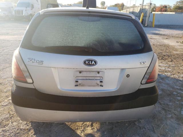 Photo 6 from auction – 2006 KIA RIO 5 with VIN KNADE163X66057903