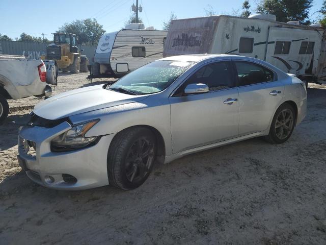 NISSAN MAXIMA S 2014 with VIN 1N4AA5AP1EC489465 - Photo from auction
