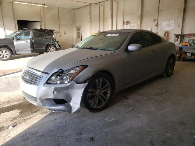 INFINITI G37 BASE 2008 with VIN JNKCV64E38M112351 - Photo from auction